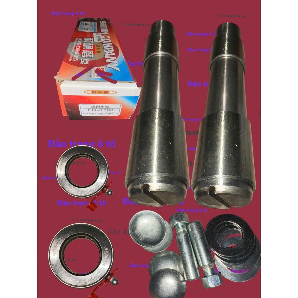 Bạc ắc phi dê phi ắc 30 bạc 34 dài 178 ( 1060 ) hàng cao cấp cho xe ô tô dài bạc 40 EQ1060
