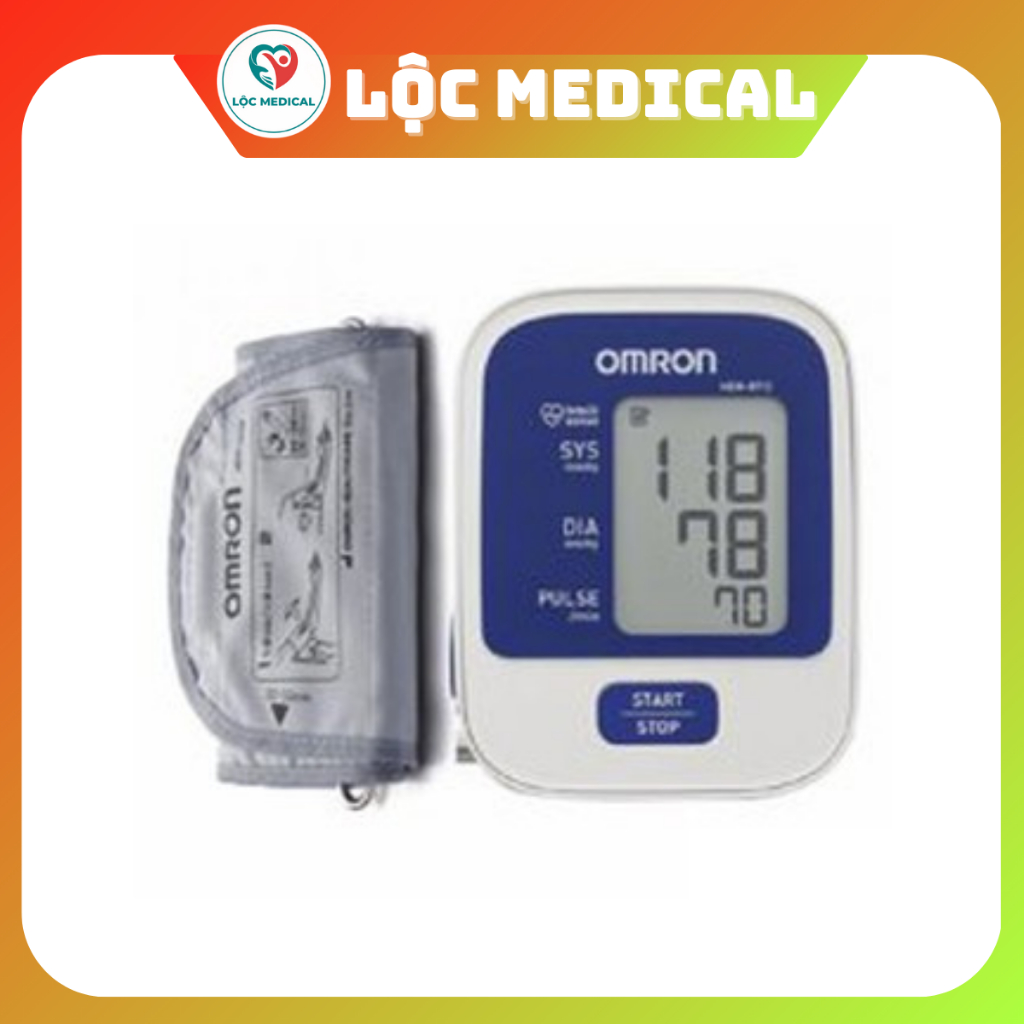 Máy đo huyết áp bắp tay Omron HEM - 8712 hoặc BWELL PRo 35 ( Thụy SỸ) BH 5 năm chính hãng