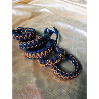 (Cuộn 2,5m) Dây paracord 9 lõi 4mm tròn