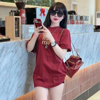 Áo phông nam nữ thời trang QCCC XIAOFEIFEI ( Kèm Hình Thật )