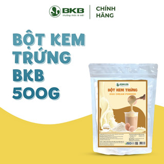 Bột Kem Trứng BKB Gói 500g Thơm Ngon, Tiện Lợi, Béo Ngậy