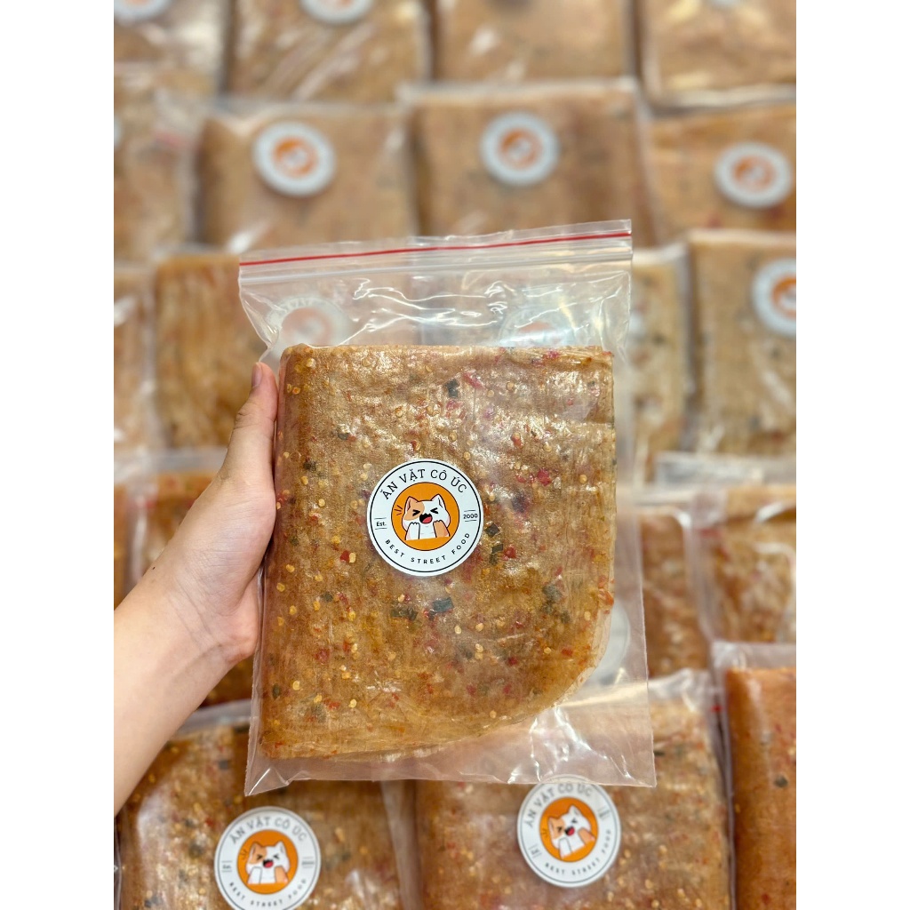 Bánh Tráng Dẻo Cay Nhiều, bánh tráng phơi sương đặc sản Củ Chi