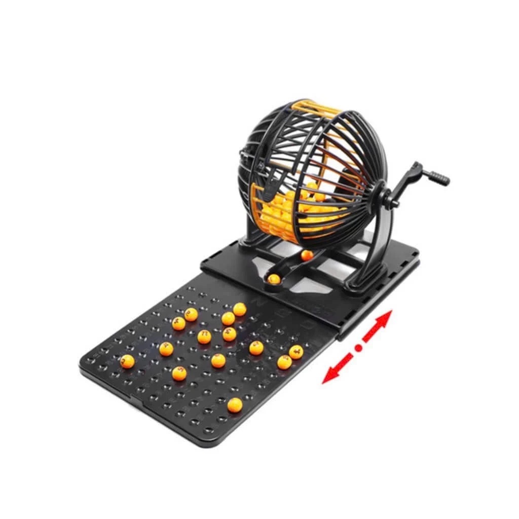 Đồ chơi quay sổ xố Bingo Loto loại to 90 số