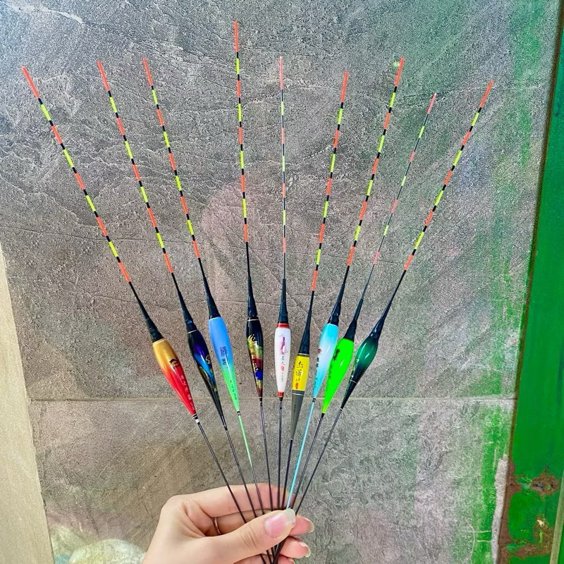 Phao Cảm Ứng Câu Cá Ngày Đêm, Phao Câu Cá Ban Đêm Giá Rẻ, Phao Điện Câu Đêm Đổi Màu (Tặng Kèm 1 Pin)