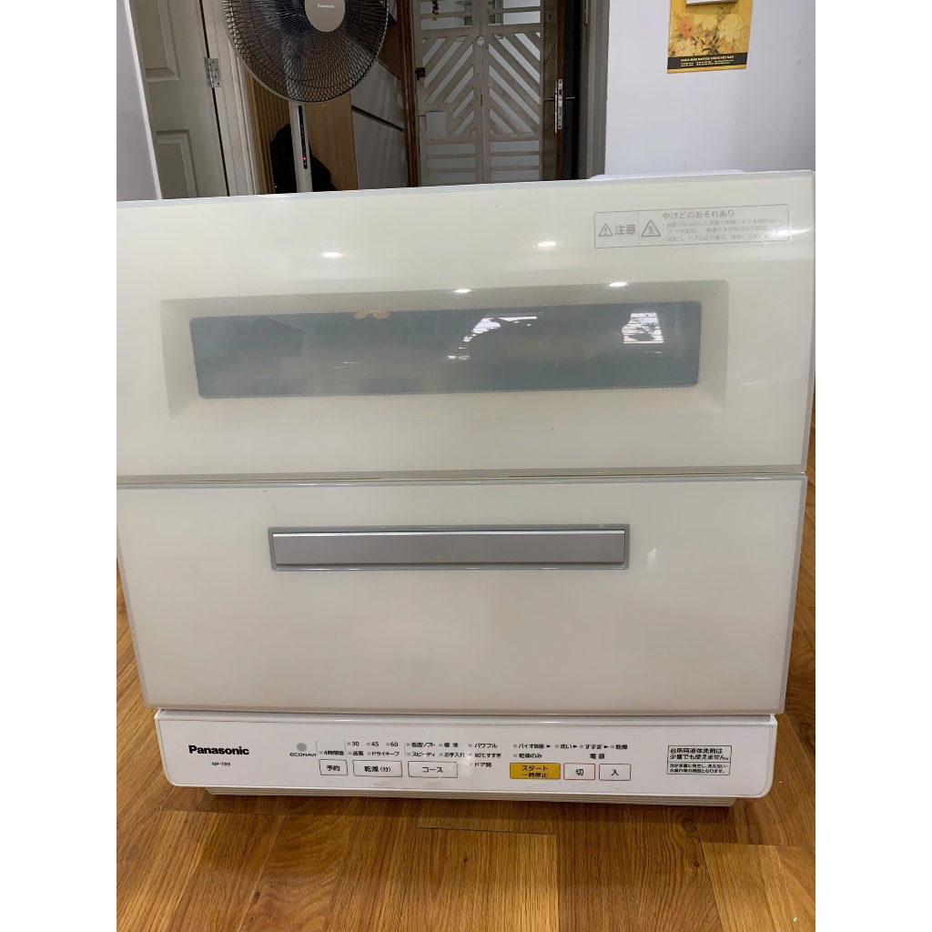 MÁY RỬA CHÉN BÁT PANASONIC TR8 RỬA ĐƯỢC NỒI