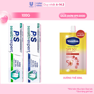 Kem đánh răng P/S Chuyên gia Giảm ê buốt với tác động từ khoáng 100g