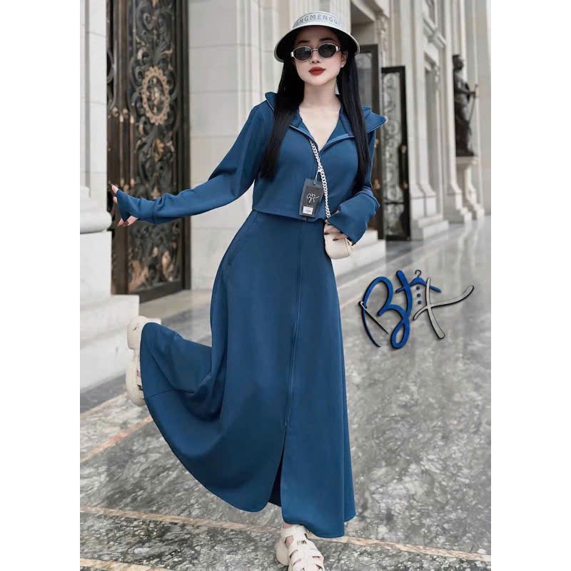 ( HÀNG 2 LỚP )Áo Chống Nắng Toàn Thân Nữ From Dài Rộng Chất Vải Umi Hàn UPT50+ Chất Vải Co Giãn Thoáng Mát Thấm Hút | BigBuy360 - bigbuy360.vn