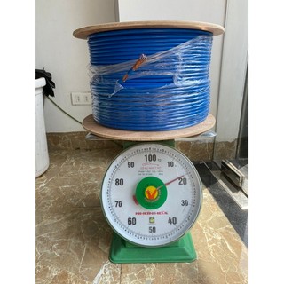 100M - Cáp mạng Cat7 S/FTP Ancomteck chống nhiễu 3 lớp lõi lụa chuẩn đồng 100%.