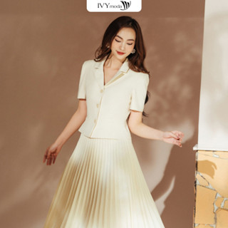 Áo công sở Adela nữ IVY moda MS 61M8377