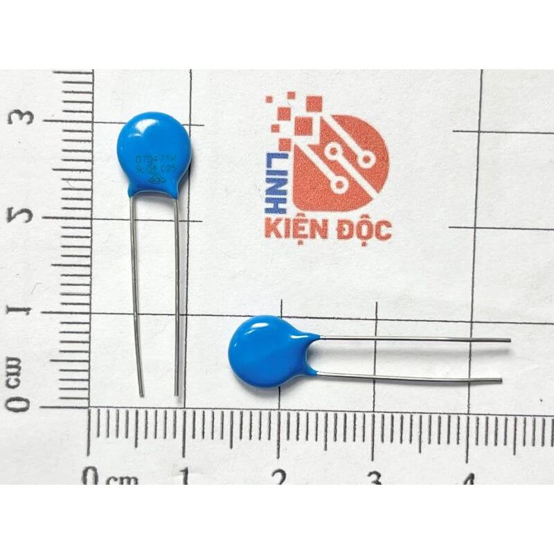 [ Combo 20 chiếc ] Tụ chống sét Varistor 7D471K 470V 7mm