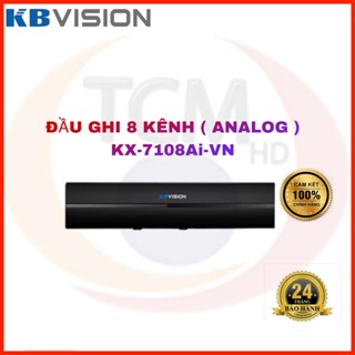 Đầu ghi hình 8 kênh 5 in 1 KBVISION KX-7108Ai
