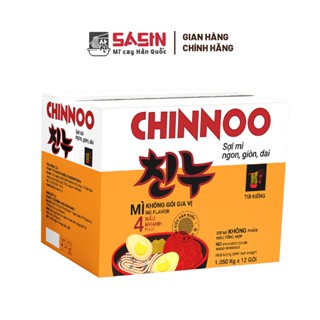Thùng mì chinnoo không gia vị túi kiếng 168 vắt HMYX0004
