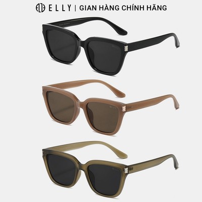Kính mắt nữ ELLY EK164 gọng TR90 tròng phân cực TAC chống tia UV400 chống chói thời trang cao cấp