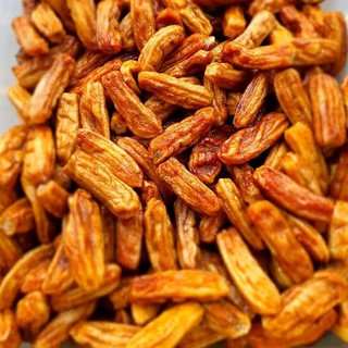 CHUỐI SẤY MẬT ONG 500GR (Hình thật)