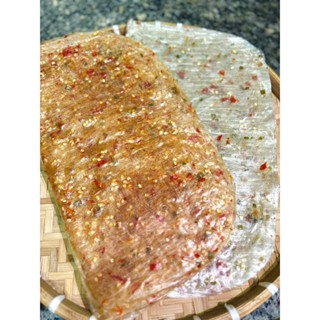 Combo 1kg Bánh Tráng 2 Vị cay nhiều và cay ít, Bánh Tráng Dẻo Cay Phơi Sương đặc sản Củ Chi