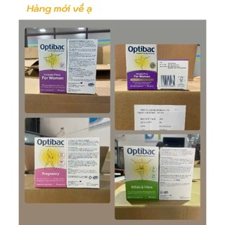 Men vi sinh Optibac tím (Optibac For Women)