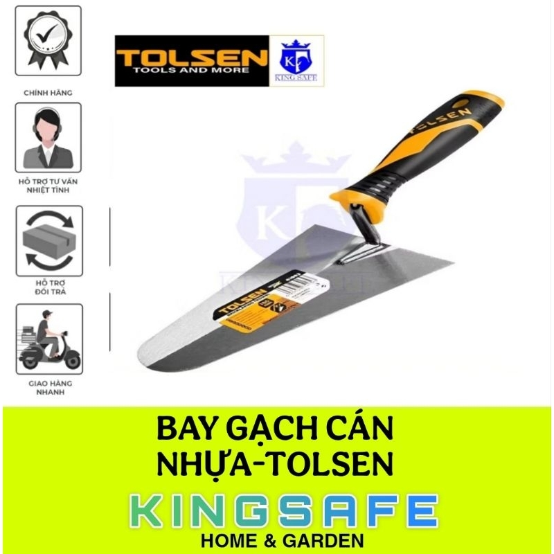 BAY GẠCH CÁN NHỰA KINGS TOLSEN - HÀNG CHÍNH HÃNG