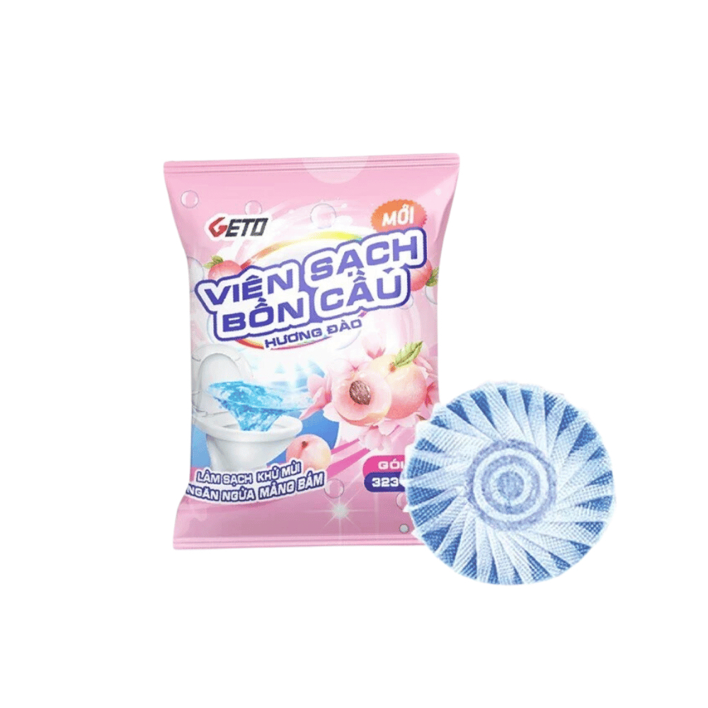 [Top Value] Combo Viên Sạch Bồn Cầu Geto NTG14 Thả Bồn Cầu Sạch Khuẩn Tẩy Sạch Mảng Bám Mùi Toilet