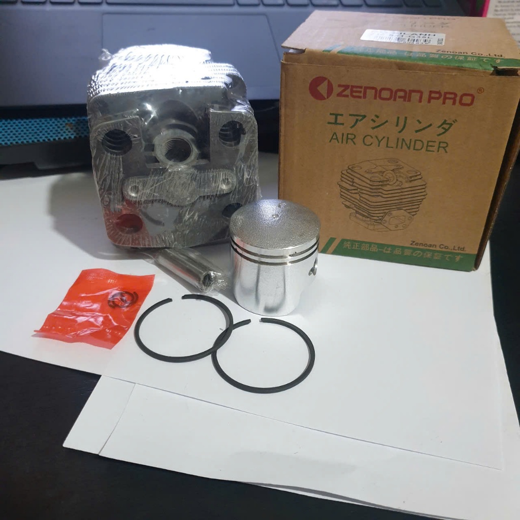 ( ZENOAN) Bộ Nòng (Hơi) Cylanh máy cắt cỏ Komatsu G35L. 236.  531  .36LY