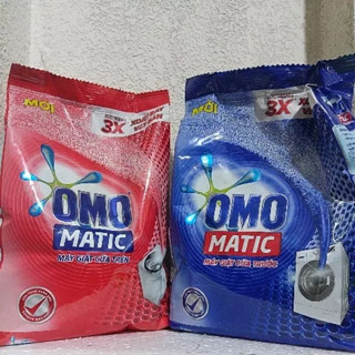  Bột giặt OMO Matic Túi 2.9kg~3kg cho máy giặt cửa trên  cửa trước 