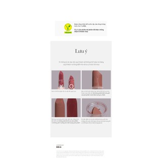 Son Thỏi Lì Bbia Last Powder Lipstick Version 2 3.5g