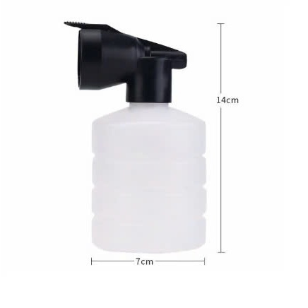 BÌNH PHUN TẠO BỌT TUYẾT MINI 0.3 LÍT GẮN TRỤC TIẾP BÉC PHUN NHƯ HÌNH TRÊN