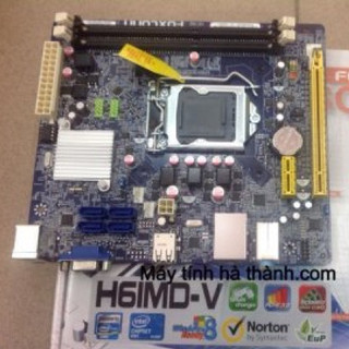 Mainboard foxconn h61mxe/md hàng zin tháo thùng
