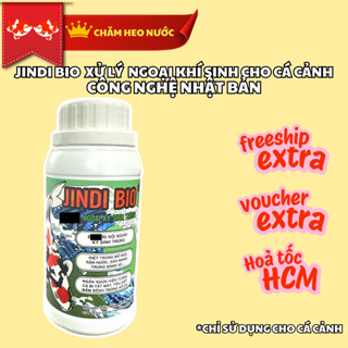 Dung Dịch Jindi Bio 250ml Nhật Bản - Hỗ Trợ Xử Lý Trùng Mỏ Neo Và Ngoại Ký Sinh Cho Cá Cảnh