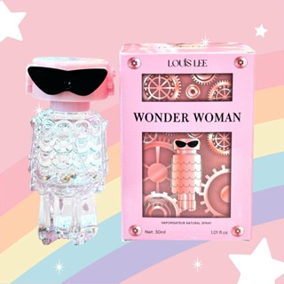 P10 Nước hoa Louis Lee WONDER WOMAN tươi trẻ, ngọt ngào  30ml