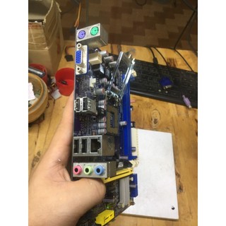 Mainboard foxconn h61mxe/md hàng zin tháo thùng