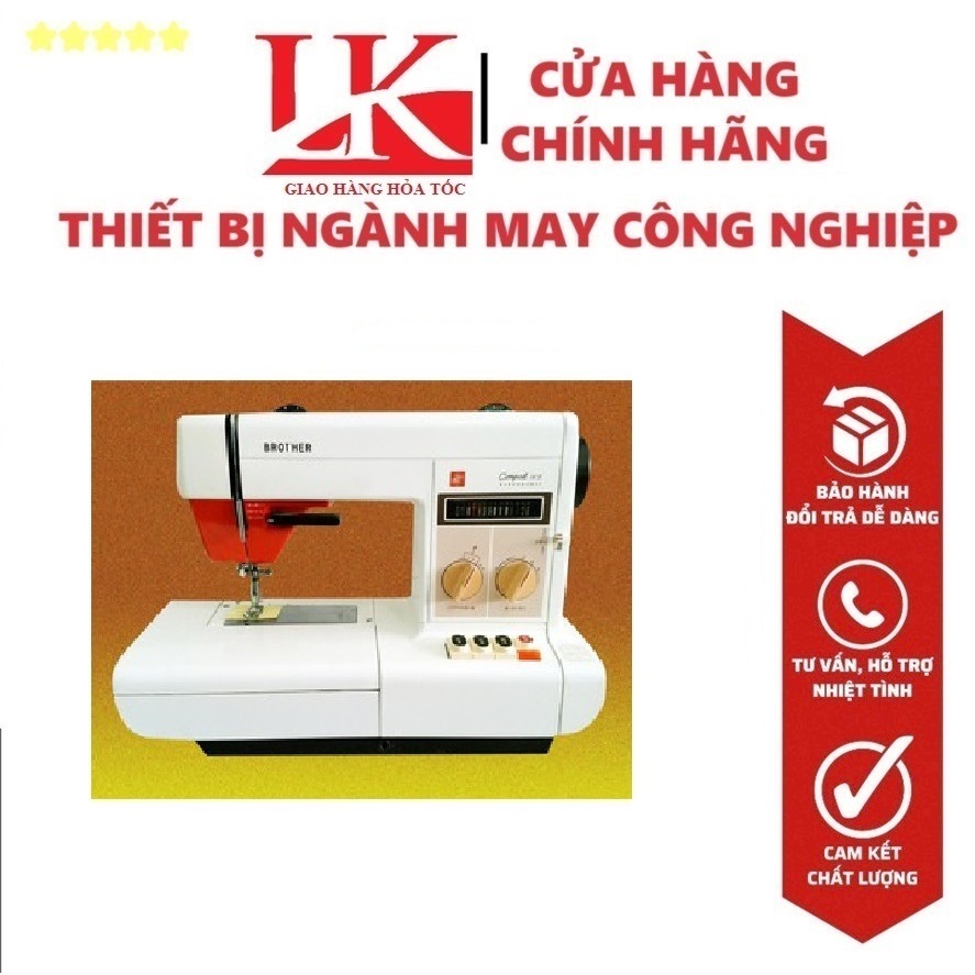 Máy may gia đình Brother compac