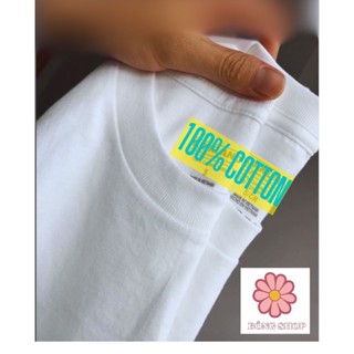 COMBO 03 Áo thun TRƠN Kirk.L-A-N-D Unisex Nam Nữ TRẮNG Trơn, Cổ Tròn, 100% Cotton, Oversize - BÔNG SHOP