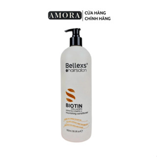 Dầu xả Bellexrs 850ml chống rụng, phục hồi , giảm gàu, kiểm soát dầu