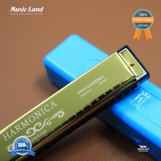 Kèn Harmonica HT-24C – Chính Hãng
