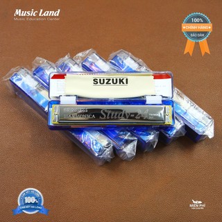 Kèn Harmonica Suzuki Study-24 – Chính Hãng