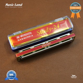 Kèn Harmonica Suzuki Study-24 – Chính Hãng