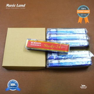 Kèn Harmonica Suzuki Study-24 – Chính Hãng