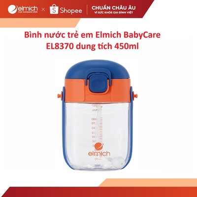 Bình nước trẻ em Elmich BabyCare EL8370 dung tích 450ml