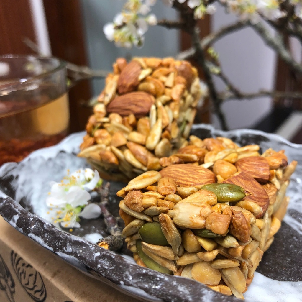 Bánh kiêng keto ăn kiêng tiểu đường ăn giảm cân chế độ keto bánh hạt ngũ cốc dinh dưỡng Keto ngũ cốc