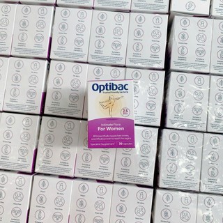 Men vi sinh Optibac tím (Optibac For Women)