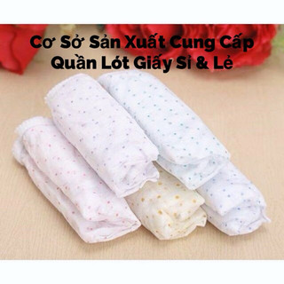 1 Chiếc Quần Lót Giấy sử dụng 1 lần (MSP: Liền - 1lớp đáy, Đáy Cotton - 2lớp đáy, Ren - 2lớp đáy)