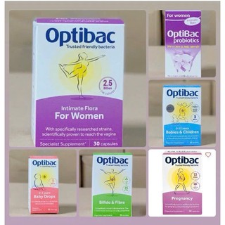 Men vi sinh Optibac tím (Optibac For Women)