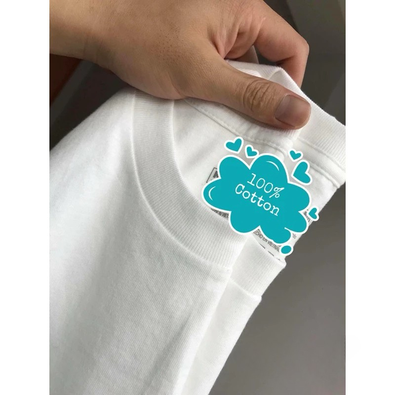  Áo Thun Mỹ Trơn - OVERSIZE - nam nữ TRẮNG ĐEN form Châu Âu tay ngắn chất vải cotton 100% Unisex Nam Nữ có bigsize 