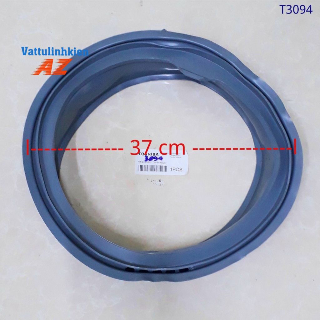 Gioăng cao su cánh cửa máy giặt TOSHIBA Model TW-BH95S2V ; TW-BK85S2V ; TW-BK105S3V