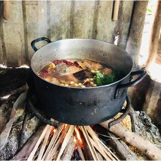 COMBO 10 gói tiềm gà sạch (Giá gốc: 400K)