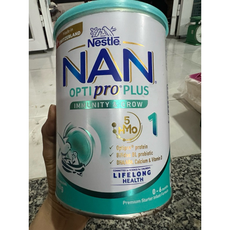 nan 400g dành cho trẻ từ 0 đến 6 tháng date 17/12/2025