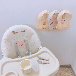Yếm ăn dặm Eco Silicone TOBE - Yếm ăn dặm silicone Barrot tiện lợi dễ dàng vệ sinh cho bé
