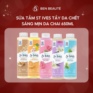 Sữa Tắm St Ives Dưỡng Ẩm Body Wash 650ml Hàng Mỹ
