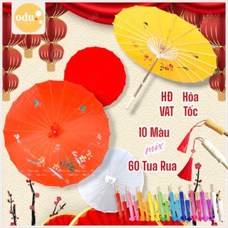 Dù Cổ Phong - Ô Múa Dân Tộc - Vải Lụa
