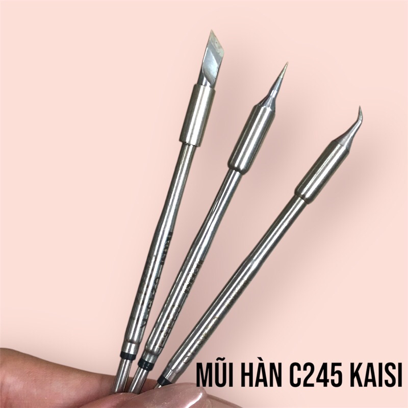 Mũi Hàn C245 Kaisi / tương thích với tay cầm trạm hàn T245/C245